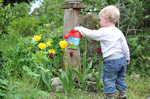 Gardening With Small Children