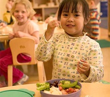 Teaching Your Child Healthy Eating Habits