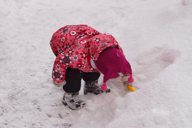 Outdoor Play for Children During the Winter